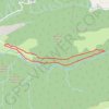 Trace GPS Vallée de l'Estéron, itinéraire, parcours