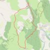 Trace GPS Sentier de Paros, itinéraire, parcours