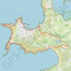 Trace GPS Camaret-sur-Mer, itinéraire, parcours