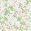 Trace GPS Mirambeau Soubran, itinéraire, parcours