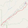 Trace GPS Horsetail Falls, itinéraire, parcours