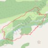 Trace GPS La Montagne De Charamel, itinéraire, parcours