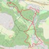 Trace GPS La Mérantaise depuis Villiers-le-Bâcle (), itinéraire, parcours