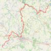 Trace GPS GR34A De Bréhec à Gurunhuel (Côtes-d'Armor), itinéraire, parcours