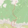 Trace GPS Sierra de Cadi (Serra del Cadi) - Couloir Sabat, itinéraire, parcours