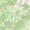 Trace GPS Autour de Sainte-Croix-en-Jarez - Châteauneuf, itinéraire, parcours