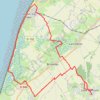 Trace GPS Rando du bord de mer - Cayeux-sur-Mer, itinéraire, parcours