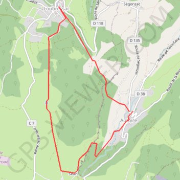 Trace GPS Collonges-la-Rouge, Le cirque d'Autoire (Autoire, Loubressac), itinéraire, parcours