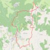 Trace GPS De Grès et de Calcaire - Meyssac - Pays de la vallée de la Dordogne Corrézienne, itinéraire, parcours