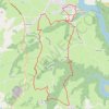 Trace GPS Autour des Gorges de la Loire - Sur le pas des pèlerins - Saint-Jean-Saint-Maurice-sur-Loire, itinéraire, parcours