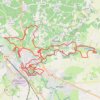 Trace GPS T3P_2022 Poitou, itinéraire, parcours