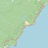 Trace GPS Royal National Park - Coast Track, itinéraire, parcours