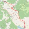 Trace GPS De Borgo San Pietro à Cittaducale, itinéraire, parcours
