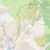 Trace GPS Montée aux lacs d'ARDIDEN, itinéraire, parcours