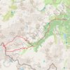 Trace GPS Pic de Cambales et Pic de Pène d'Aragon, itinéraire, parcours
