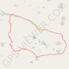 Trace GPS Deer Lake - Bogachiel Peak - Hear Lake, itinéraire, parcours