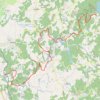 Trace GPS Haute Vienne à pied, itinéraire, parcours