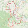 Trace GPS Circuit des Vignobles de Buzet - Lavadarc, itinéraire, parcours