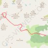 Trace GPS Pic de Puntussan depuis l'Artigue, itinéraire, parcours