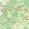 Trace GPS La ronde des Dolmens - Marcilhac-sur-Célé, itinéraire, parcours