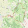 Trace GPS Randonnée autour de Bongheat - Billom, itinéraire, parcours