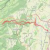Trace GPS Gorges de l'Orbe, itinéraire, parcours