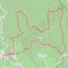 Trace GPS Autour du Barroubio, itinéraire, parcours