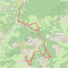 Trace GPS Monte Bert, itinéraire, parcours