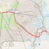 Trace GPS Mont de gebroulaz (Val Thorens), itinéraire, parcours
