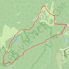 Trace GPS Boucle du Chalet de la servaz, itinéraire, parcours