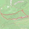 Trace GPS Gigondas - Dentelles Sarrasines - Chambre du Turc, itinéraire, parcours