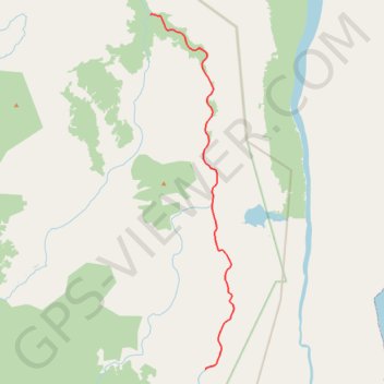 Trace GPS KUMARUMA, itinéraire, parcours