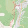 Trace GPS La Garde-Freinet - Fort Freinet, itinéraire, parcours