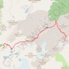 Trace GPS La Thuile Randonnée, itinéraire, parcours