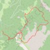 Trace GPS Grand Tour Parmelan, itinéraire, parcours