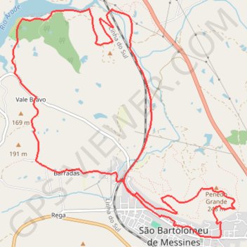 Trace GPS Path, itinéraire, parcours