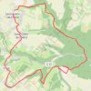 Trace GPS Saint-Aubin-de-Crétot, itinéraire, parcours