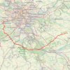 Trace GPS Elancourt-Saint Hilliers, itinéraire, parcours