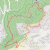 Trace GPS Ile Réunion-Petite ravine par Dassy, itinéraire, parcours