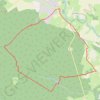 Trace GPS Rando forêt de Vibraye, itinéraire, parcours