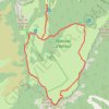 Trace GPS Tour du plateau d'Ambel, itinéraire, parcours