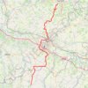 Trace GPS Pujols - La Romieu, itinéraire, parcours