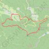 Trace GPS Autour du rocher de Dabo, itinéraire, parcours