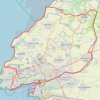 Trace GPS Boucle La Rochelle - Esnandes, itinéraire, parcours