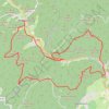 Trace GPS Sur les hauteurs de Niederbronn-les-Bains - Philippsbourg, itinéraire, parcours