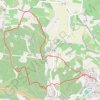 Trace GPS Luberon - Grand tour de mange-Tian, itinéraire, parcours