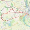 Trace GPS Le chemin des taureaux et de la vigne - Arles, itinéraire, parcours