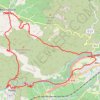 Trace GPS Ille-sur-Têt - Montalba-le-Château - Rodès par de vieux chemins et canaux, itinéraire, parcours