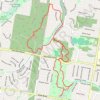 Trace GPS Chermside Hills Reserves Circuit, itinéraire, parcours
