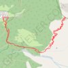 Trace GPS Tête d'Armancette, itinéraire, parcours